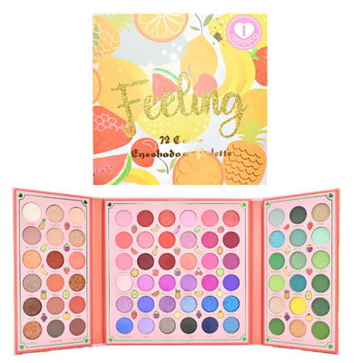 Paleta de sombras feeling