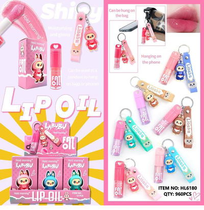 Lip Gloss llavero labubu