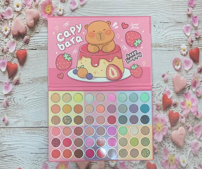 Paleta de sombras Capybara frutilla