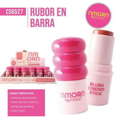 Rubor en barra Pink 21
