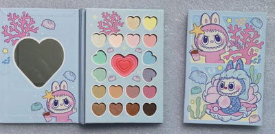 Paleta de sombra labubu