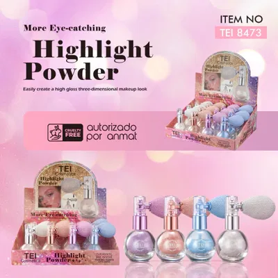 Iluminador colores Tei