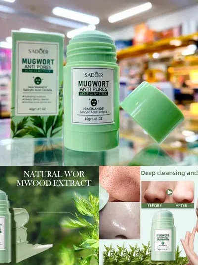 Mascarilla puntos negros Sadoer