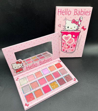 Sombra hello kitty bebida