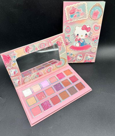 Sombra hello kitty mono rosa