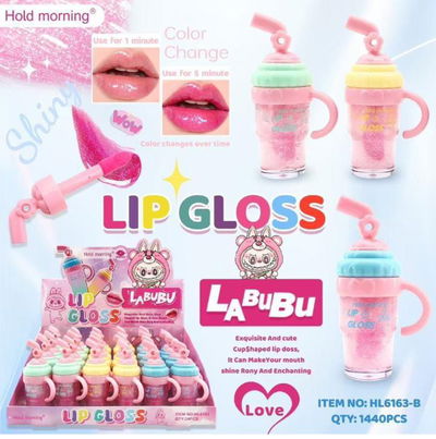 Lip Gloss bebida capybara