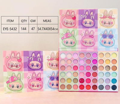 Paleta de sombras labubu