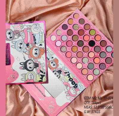 Paleta de sombras labubu