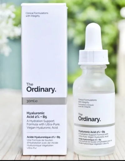 The ordinary ácido hialurónico 