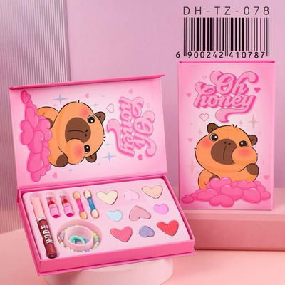 Kit capybara maquillaje 