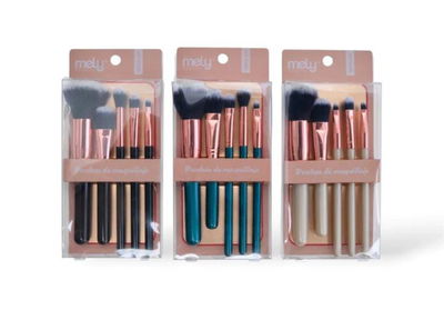 Set de brochas Mely 