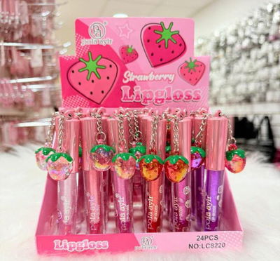 Lip gloss frutilla 