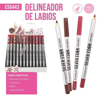 Delineador de labios Pink 21