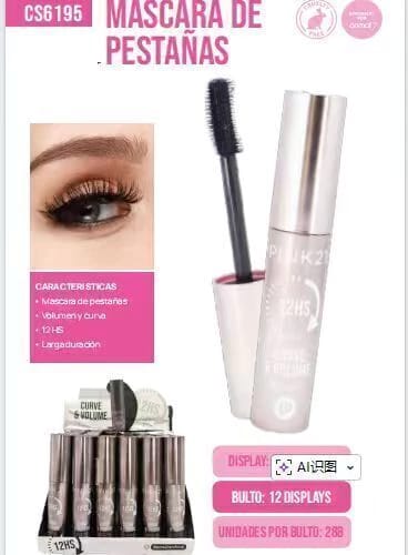 Mascara de pestnas Pink 21