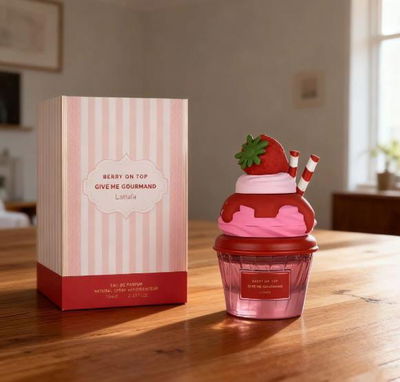 Perfume berry on top 