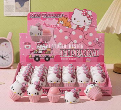 Balsamo hello kitty 