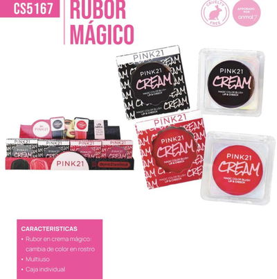 Rubor mágico pink 21 