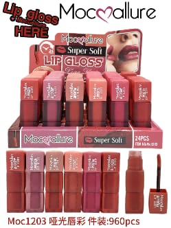 Labial matte mocallure 