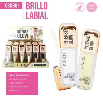 Iluminador Pink 21 