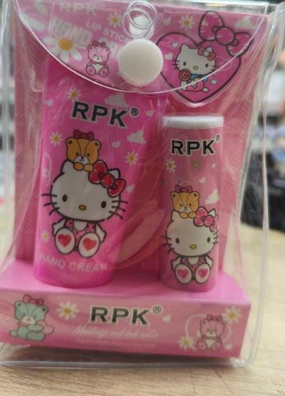Kit crema + bálsamo hello Kitty 