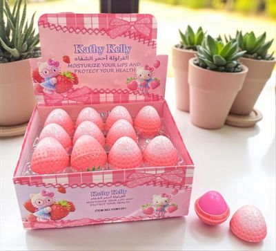 Bálsamo frutilla rosa