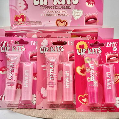 Bálsamo + lip Gloss ushas 
