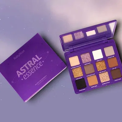 Paleta de sombras astral Ruby rose