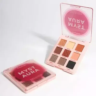 Paleta de sombras Mystic aura Ruby rose 
