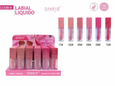 Labial saniye
