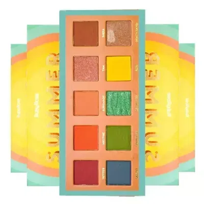 Paleta de sombras Summer Ruby rose 