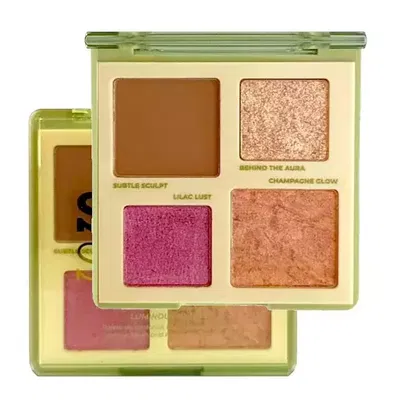 Paleta silk skin Ruby rose