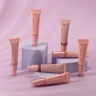 Base soft blend Ruby rose