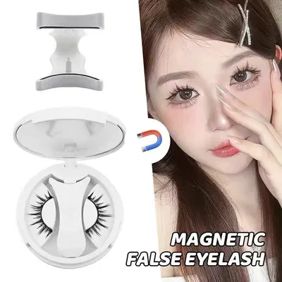 Pestañas magnéticas reutilizables 