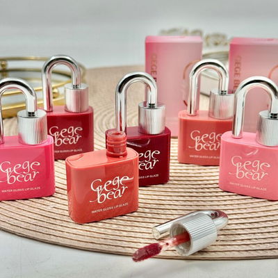 Lip Gloss Gege bear candado