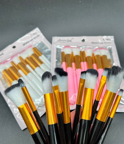 Set de brochas kabuki 