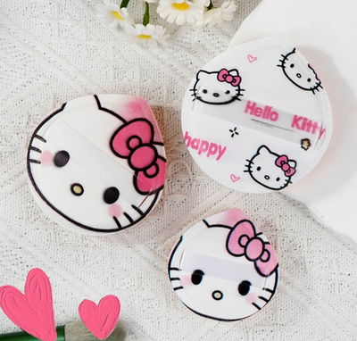 Esponja hello Kitty/ kuromi 