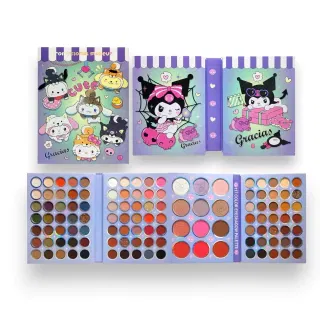 Paleta de sombras kuromi