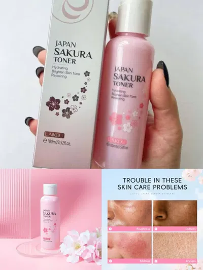 Tónico facial sakura