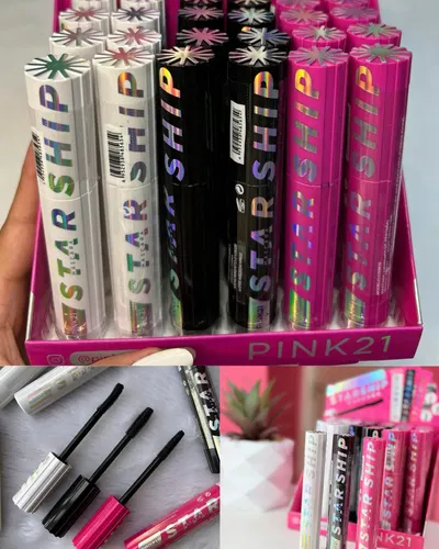 Máscara de pestañas Pink 21 
