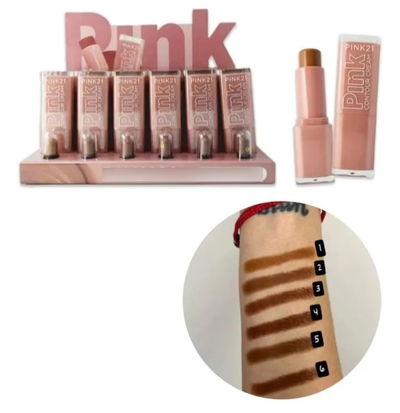 Contorno en barra Pink 21