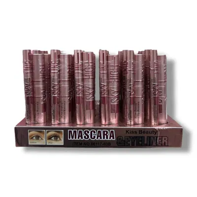 Máscara de pestañas+ delineador sky Kiss Beauty