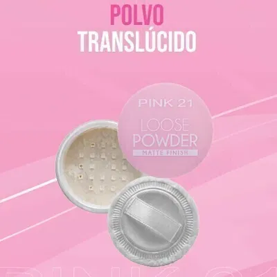 Polvo translúcido Pink 21