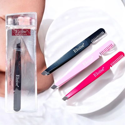 Pinza de depilar con cepillo Eloise