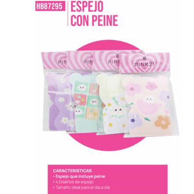 Espejo Pink 21