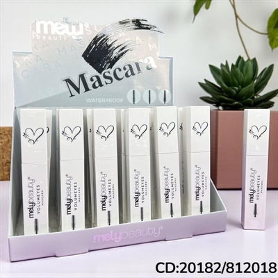 Máscara de pestañas volumen Mely