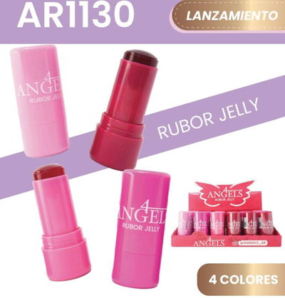 Rubor gelatina 4 Angels