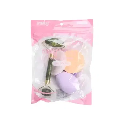 Kit de esponja y rodillo jade Mely
