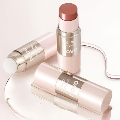 rubor con esponja Novo