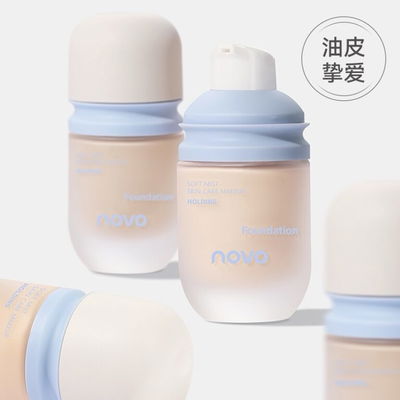 Base matte oil control larga duración