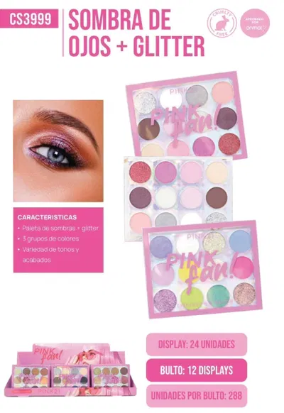 Sombra pink foun Pink 21